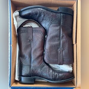 Lucchese 2000 Men’s Boots, size 10 D
